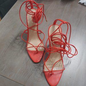 Aldo Strappy heels- Worn Once